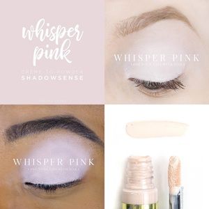Brand New Senegence Whisper Pink Shadowsense!